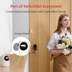 SwitchBot Pan Tilt Cam Indoor Camera 360degree 1080P Smart WiFi 24G