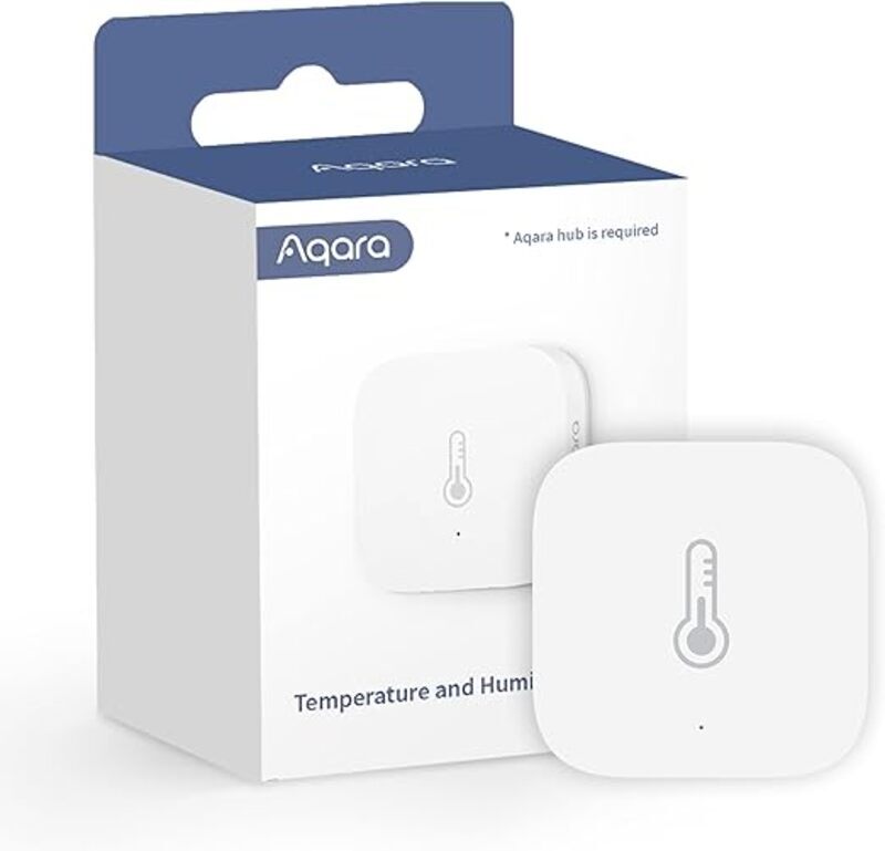 AQARA SMART HOME TEMPERATURE SENSORWRL WSDCGQ11LM