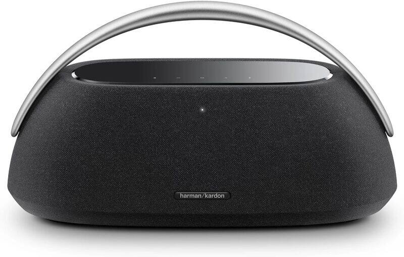 Harman Kardon Go + Play 3 Portable Bluetooth Speaker, Black