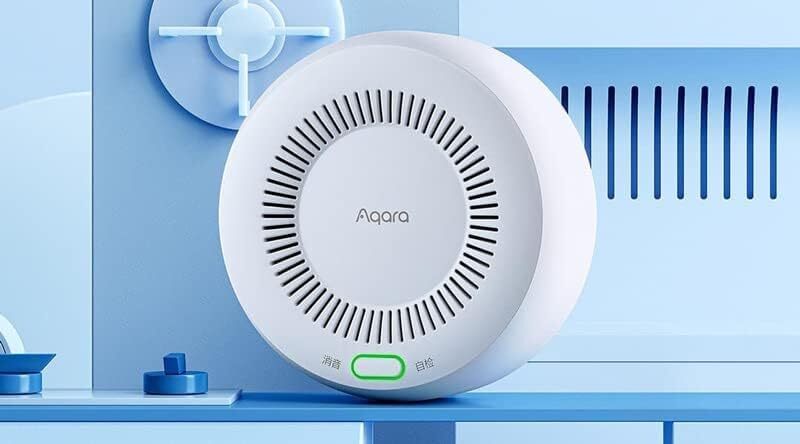 Aqara Smart Natural Gas Detector Light and Sound Alarm Camera Hub G3