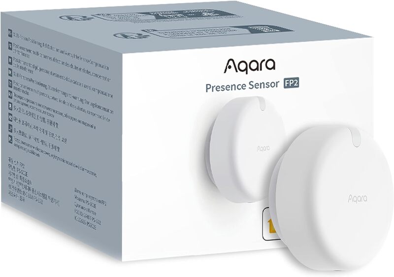 

Aqara Presence Sensor FP2 mmWave Radar Wired Motion SensorZone PositioningMultiPerson Fall Detection Supports HomeKit