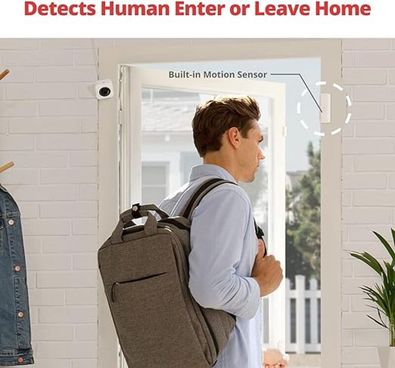 SwitchBot Door Alarm Contact SensorOpenClose Sensor 5M Range For Home Security Burglar Alert