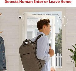 SwitchBot Door Alarm Contact SensorOpenClose Sensor 5M Range For Home Security Burglar Alert