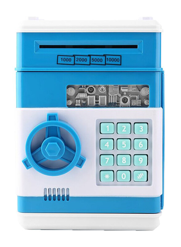 

Outad Electronic Money Safe Password Saving Bank ATM For Coins and Bills, Ages 3+