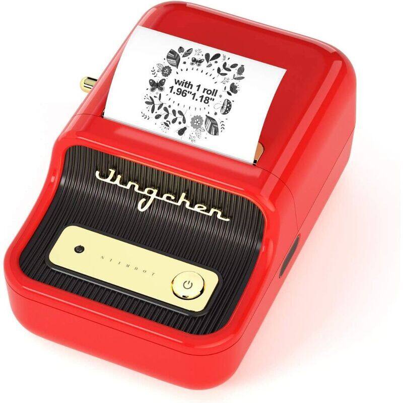 

NIIMBOT B21 Label Maker Printer Red