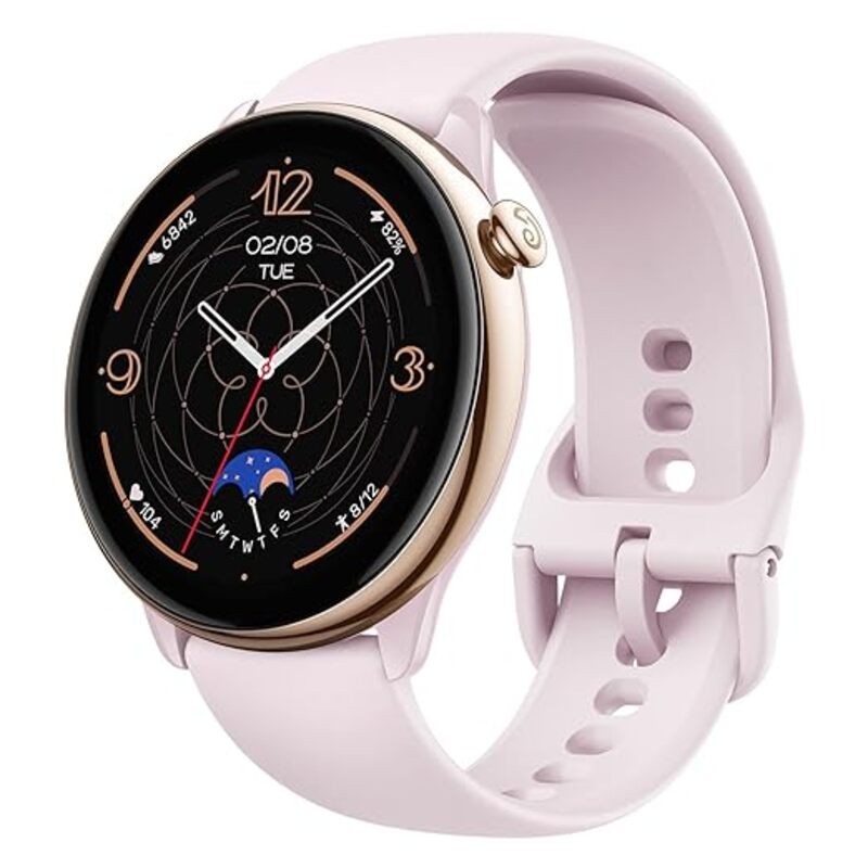 Amazfit GTR Mini ساعة ذكية 128 بوصة شاشة AMOLED ساعة رياضية GPS 5 نظام تحديد المواقع عبر الأقمار الصناعية 120 وضعًا رياضيًا التعرف الذكي على اللياقة البدنية ساعة 5ATM مقاومة للماء