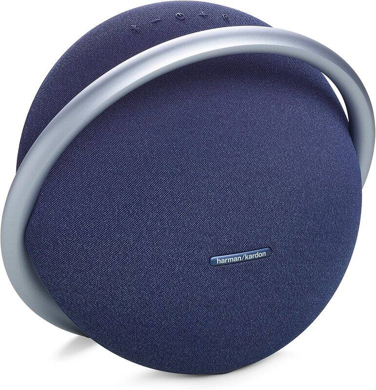 

Harman Kardon Onyx Studio 8 Portable Stereo Bluetooth Speaker-Blue