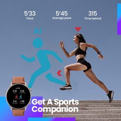 Amazfit GTR 3 Pro Smart Watch 1.45" Ultra HD AMOLED Display 24hrs Health Monitoring 150+ Sports Mode Fitness 