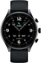 Black Shark S1 Classic Smartwatch With 1.43 Clear Display,12 Days Battery Life, Gaming Health Monitoring Mode, 100 Multiple Sports & Fitness Modes, Water Resistant and Customizable Watch Faces - Black