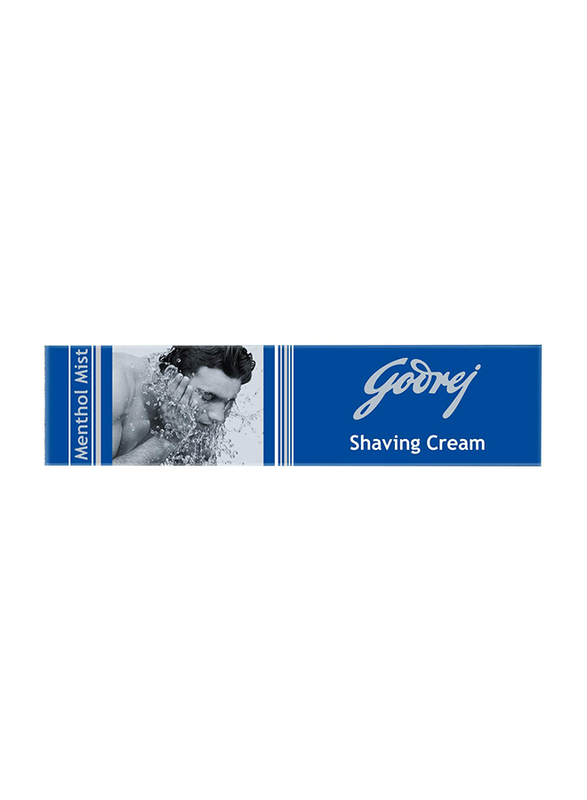 Godrej Menthol Mist Shaving Cream with 30% Extra, 60gm