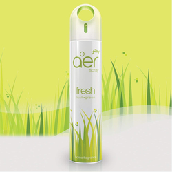 Godrej Aer Fresh Lush Green Air Freshener Spray, 300ml