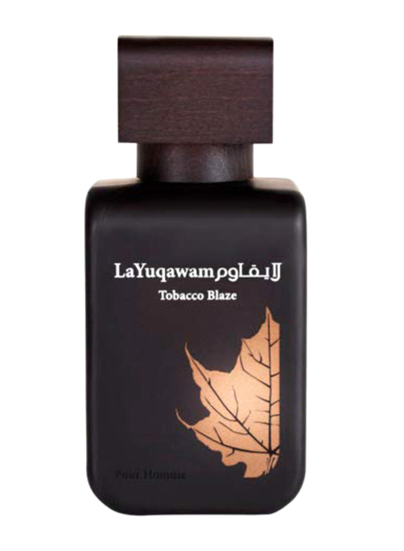 

Al Rasasi Rasasi La Yuqawam Tobacco Blaze 75ml EDP Perfume for Men