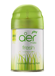 Godrej Aer Matic Fresh Lush Green Automatic Air Freshener, 225ml
