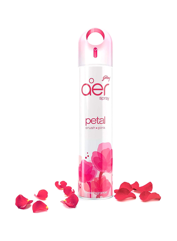 Godrej Aer Petal Crush Pink Air Freshener Spray, 2 x 300ml