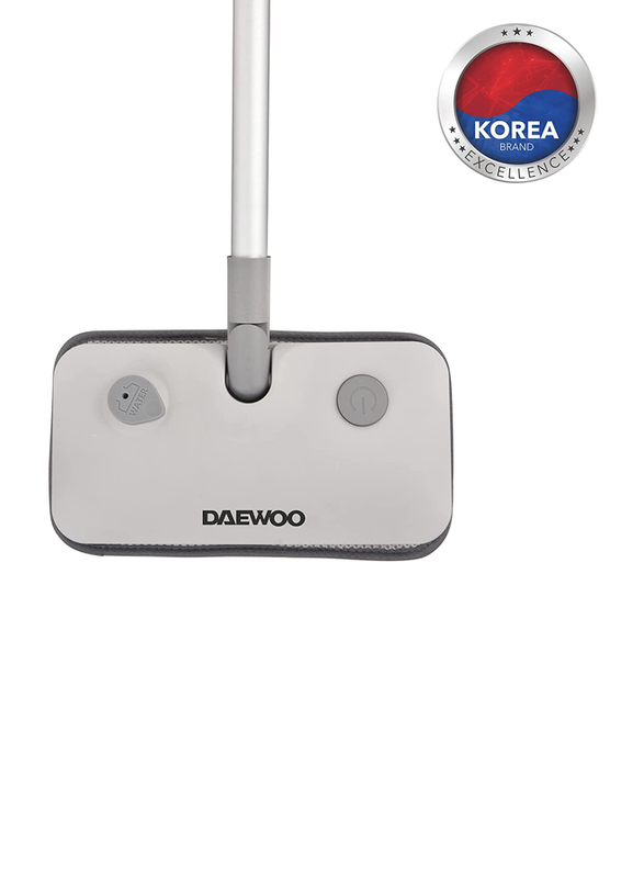 Daewoo 1000W Multifunction Steam Mop with High Steam, DSM9002, White