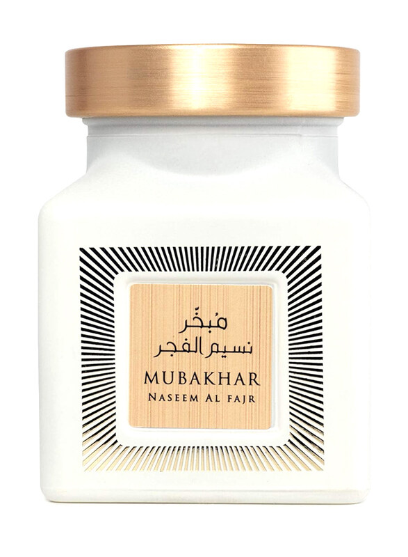 

Rasasi Mubakhar Naseem Al Fajr, 50gm, White