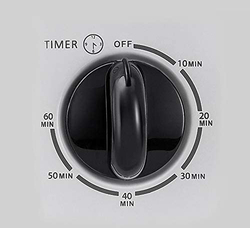 Black+Decker 9L Double Glass Multifunction Toaster Oven, 800W, TRO9DG-B5, White