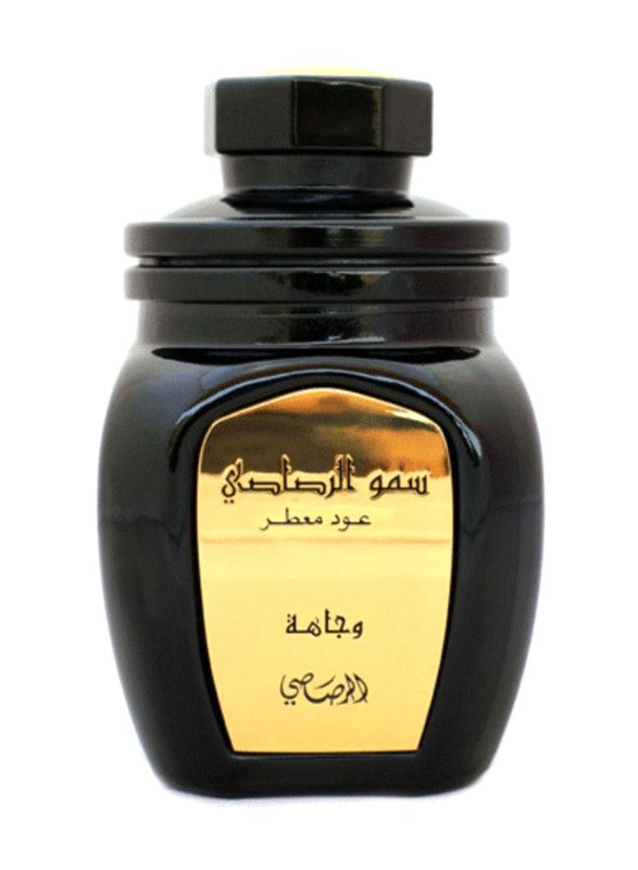 Rasasi Somow Al Wajaha Oudh Moattar 50gm Incense Unisex