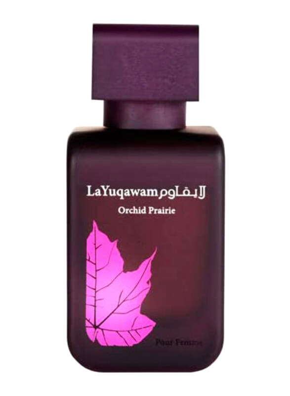 

Al Rasasi Rasasi La Yuqawam Orchid Prairie 75ml EDP Perfume for Women