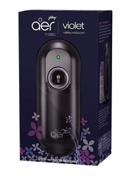 Godrej Aer Matic Violet Valley Bloom Automatic Air Freshener Kit with Flexi Control, 225ml