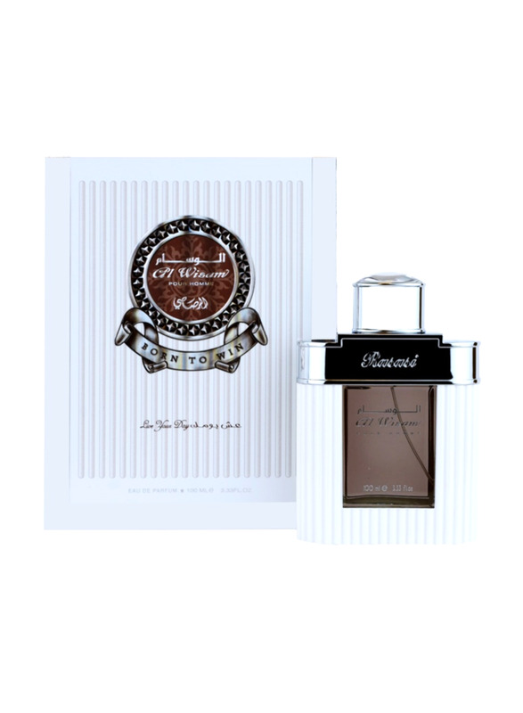 Rasasi Al Wisam Born to Win 100ml EDP for Men