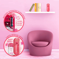 Godrej Aer Matic Petal Crush Pink Automatic Air Freshener, 225ml