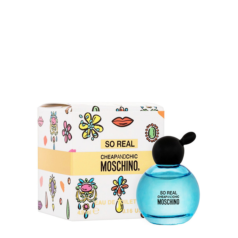 So Real Cheap and Chic Eau de Toilette For Women Moschino