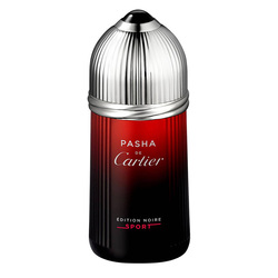 Pasha Edition Noire Sport Eau de Toilette For Men Cartier