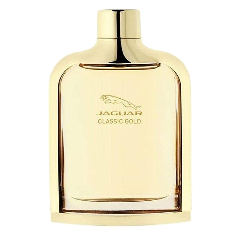 Classic Gold Eau de Toilette For Men Jaguar