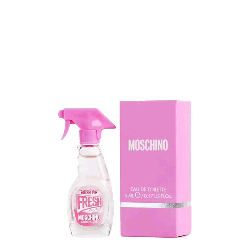 Pink Fresh Couture Eau de Toilette for Women Moschino
