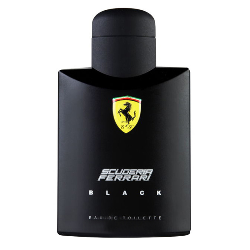 Scuderia Black Eau de Toilette For Men Ferrari