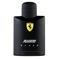 Scuderia Black Eau de Toilette For Men Ferrari