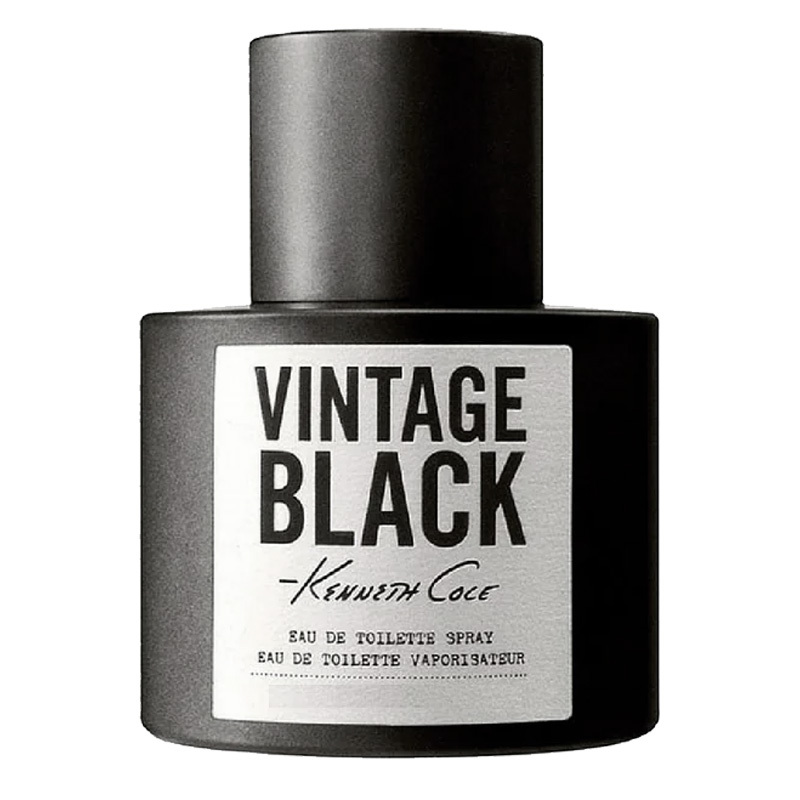 Vintage Black Eau de Toilette For Men Kenneth Cole