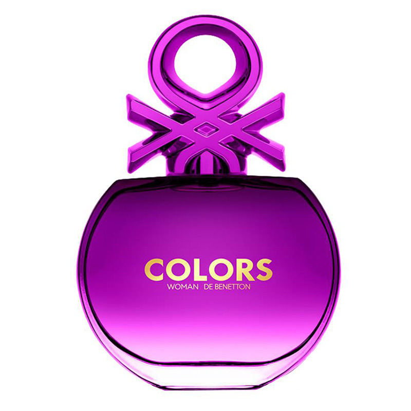 Colors de Benetton Purple Eau de Toilette for Women