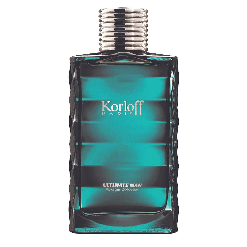 Ultimate Man Eau de Parfum for Men Korloff