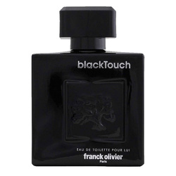 Black Touch Eau de Toilette For Men Franck Olivier