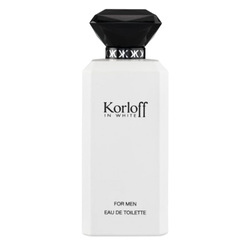 Korloff In White Eau de Toilette For Men Korloff