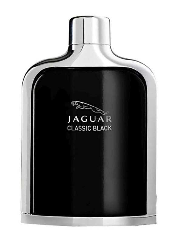 Jaguar 2-Piece Classic Black Perfume Set for Men, 2 x 200ml EDT