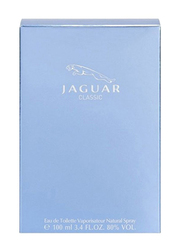 Jaguar 2-Piece Perfume Set for Men, Classic Black 100ml EDT, Classic 100ml EDT