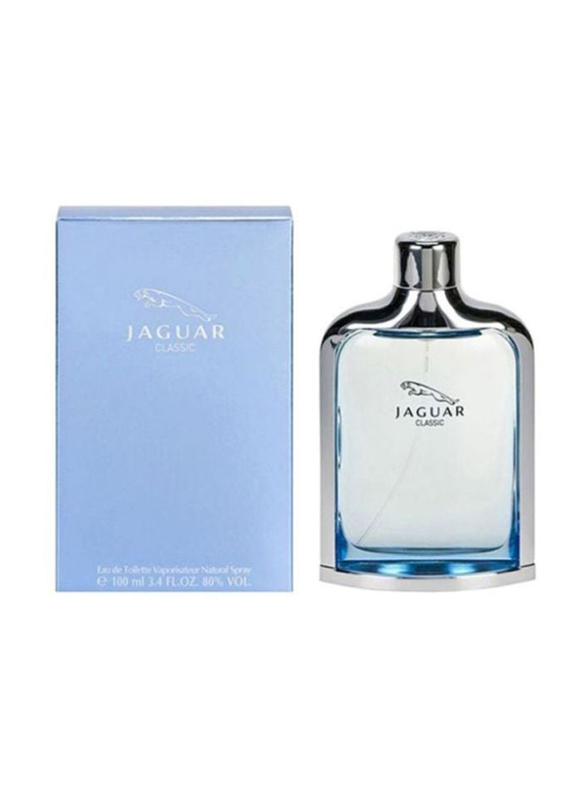 Jaguar 2-Piece Classic Perfume Set for Men, 2 x 200ml EDT