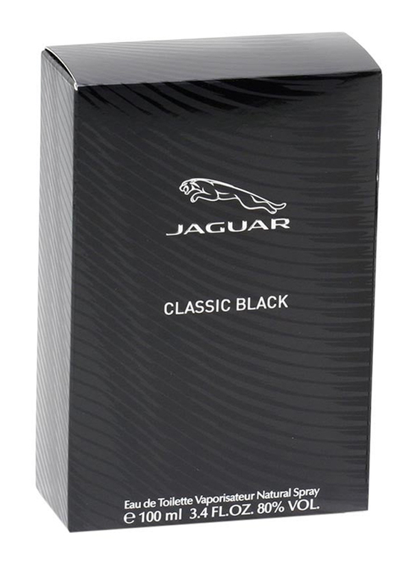 Jaguar Classic Black 100ml EDT for Men