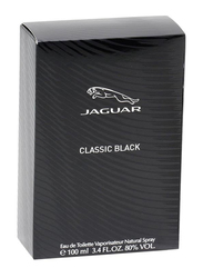 Jaguar Classic Black 100ml EDT for Men