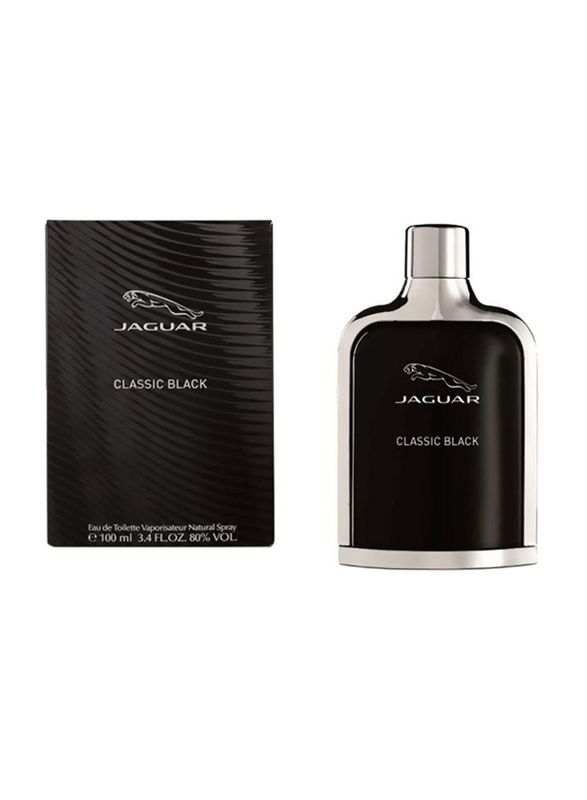 Jaguar 2-Piece Classic Black Perfume Set for Men, 2 x 200ml EDT