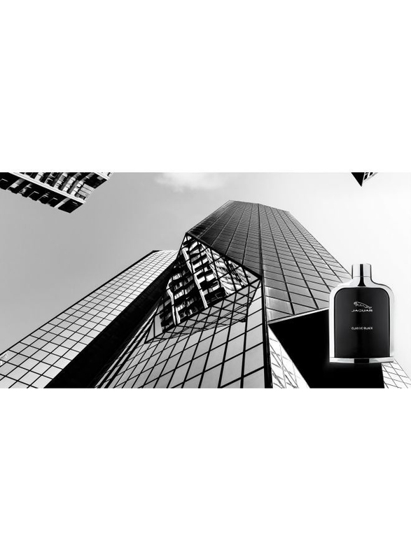 Jaguar Classic Black 100ml EDT for Men