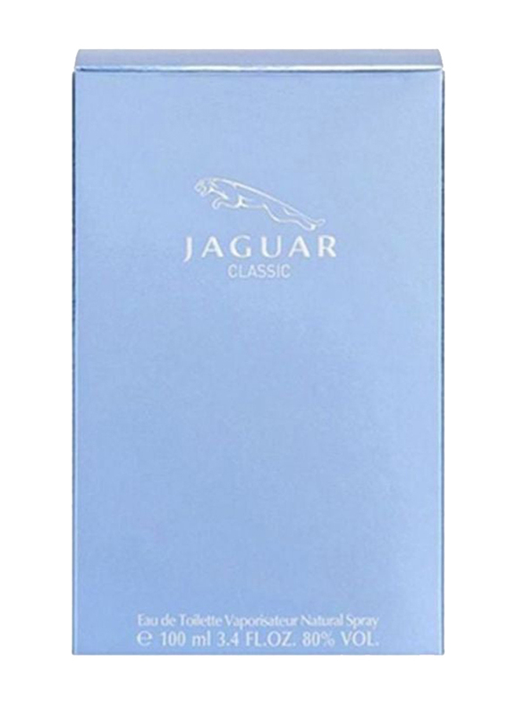 Jaguar 2-Piece Classic Perfume Set for Men, 2 x 200ml EDT