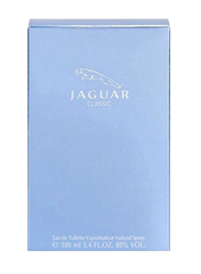 Jaguar 2-Piece Classic Perfume Set for Men, 2 x 200ml EDT