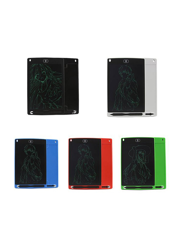 8.5-inch Portable LCD Writing and Drawing Tablet Fantastic Look Durable Sturdy for Kid, Green