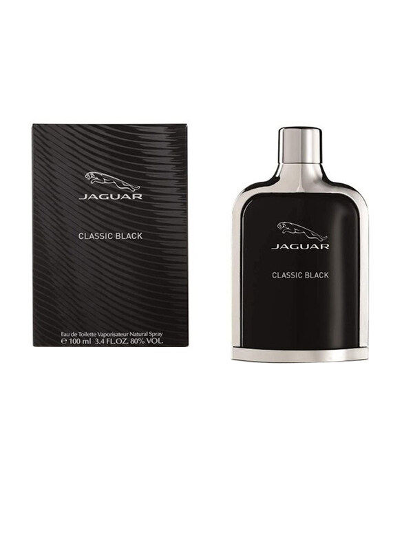 

Jaguar Classic Black 100ml EDT Perfume for Men
