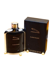 Jaguar 2-Piece Classic Black Perfume Set for Men, 2 x 200ml EDT