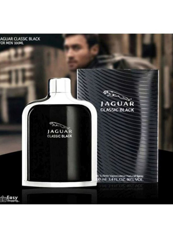 Jaguar Classic Black 100ml EDT for Men